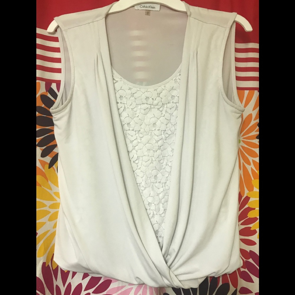 White dress blouse